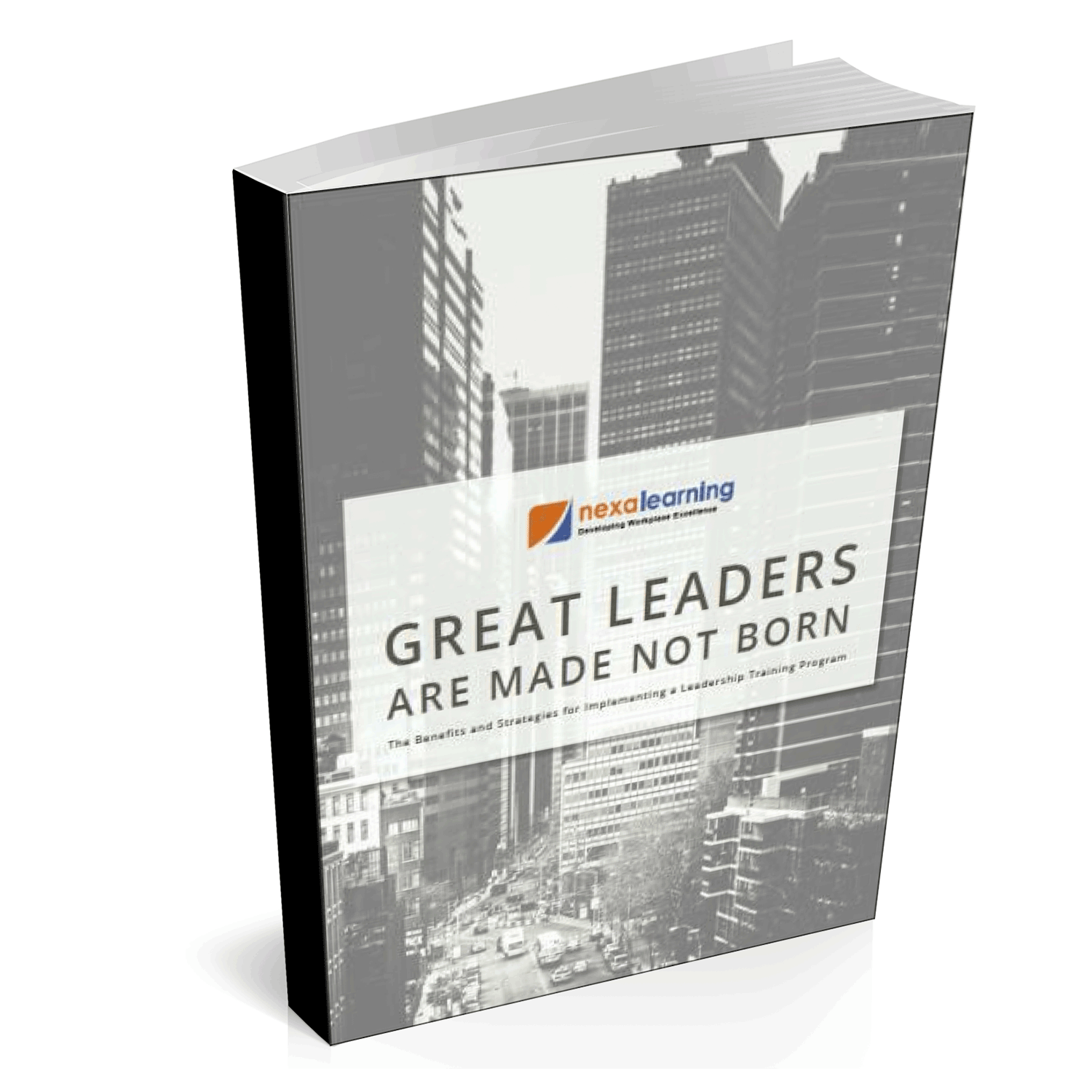 Great Leaders are Made Not Born